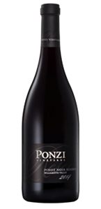 Oregon Ponzi Pinot Noir Reserve 2013